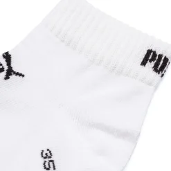 Clearance Calzini corti bianchi in cotone Unisex Donna Calzini Sportivi|Abbigliamento Puma