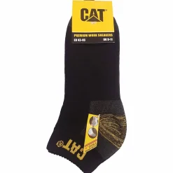 Best Calzini corti neri tecnici in cotone unisex Donna Calzini Sportivi|Calzini Uomo