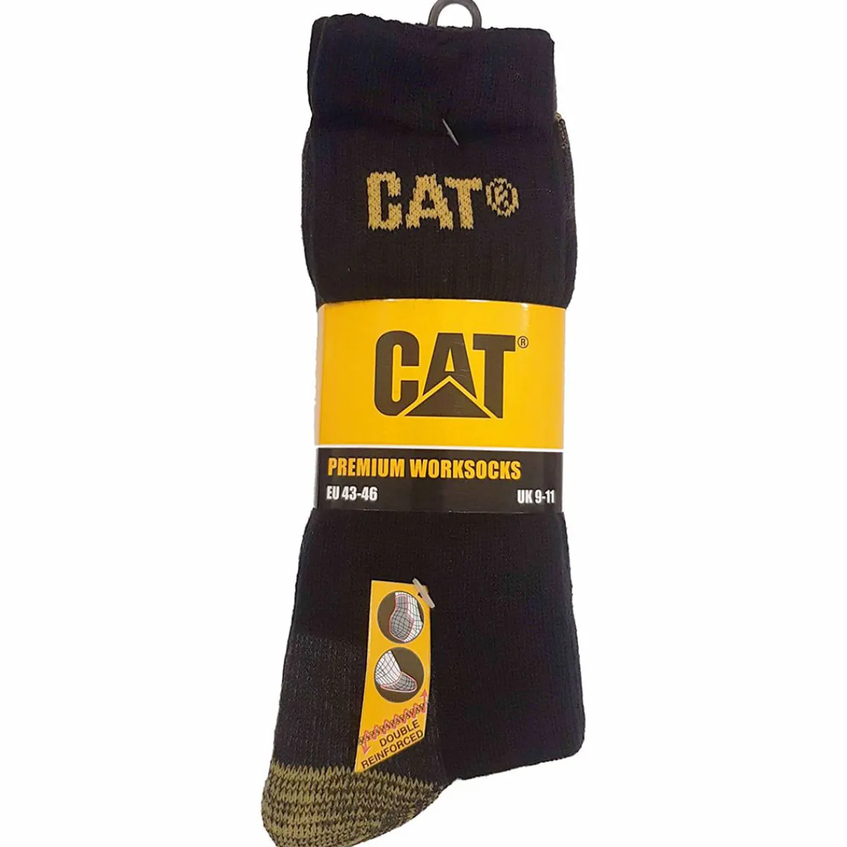 Discount Calzini lunghi tecnici in cotone neri Donna Calzini Sportivi|Calzini Uomo