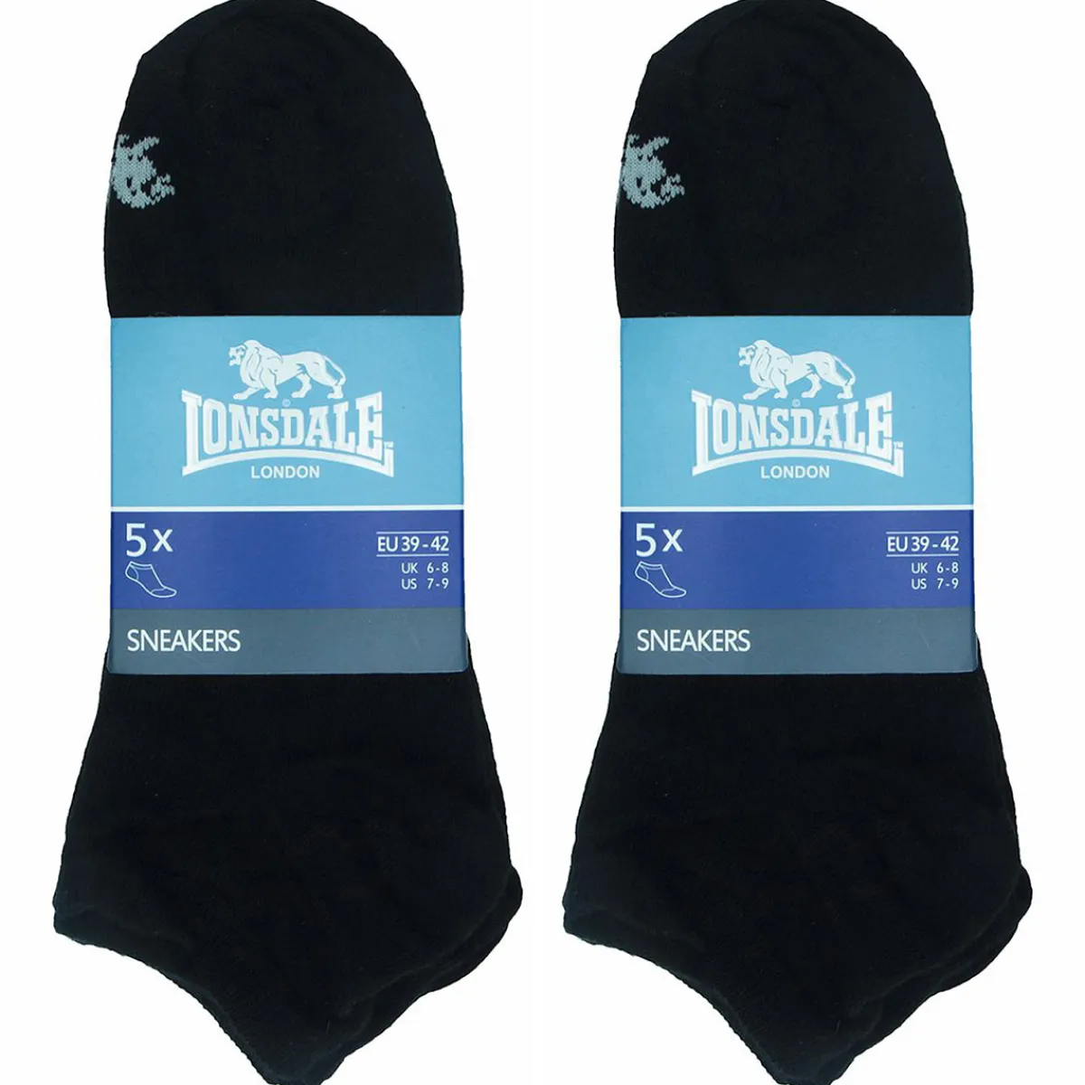 Outlet Calzini sportivi corti neri unisex in cotone Donna Calzini Sportivi|Calzini Donna