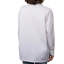 Sale Camicia bianca da donna in cotone Donna Camicie Donna|Abbigliamento Moda Donna