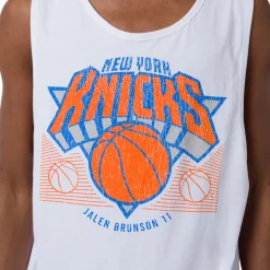 Sale Canotta bianca da Uomo in Cotone squadra NBA Uomo Abbigliamento Nba|T-Shirt Uomo