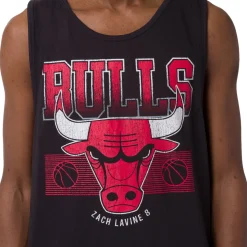 New Canotta sportiva da Uomo in Cotone nera della squadra NBA Uomo Abbigliamento Nba|T-Shirt Uomo