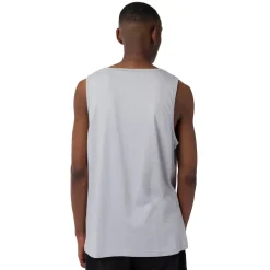 Outlet Canotta sportiva grigia da Uomo della squadra NBA Uomo Abbigliamento Nba|T-Shirt Uomo