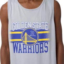 Outlet Canotta sportiva grigia da Uomo della squadra NBA Uomo Abbigliamento Nba|T-Shirt Uomo