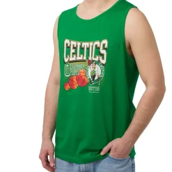 Clearance Canotta sportiva Verde da Uomo in cotone e Jayson Tatum NBA Uomo Abbigliamento Nba|T-Shirt Uomo