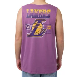 Online Canotta sportiva Viola da Uomo con stampa Lebron James e LA Lakers NBA Uomo Abbigliamento Nba|T-Shirt Uomo