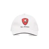 Online Cappellino bianco da uomo con logo Uomo Cappellini|Cappelli Uomo