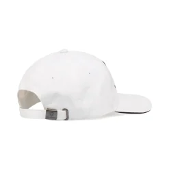 Online Cappellino bianco da uomo con logo Uomo Cappellini|Cappelli Uomo