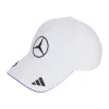 Outlet Cappellino bianco Kimi Antonelli x Mercedes-AMG Petronas F1 Team Donna Cappellini|Cappelli Uomo