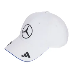 Outlet Cappellino bianco Kimi Antonelli x Mercedes-AMG Petronas F1 Team Donna Cappellini|Cappelli Uomo