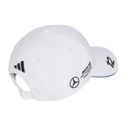 Outlet Cappellino bianco Kimi Antonelli x Mercedes-AMG Petronas F1 Team Donna Cappellini|Cappelli Uomo