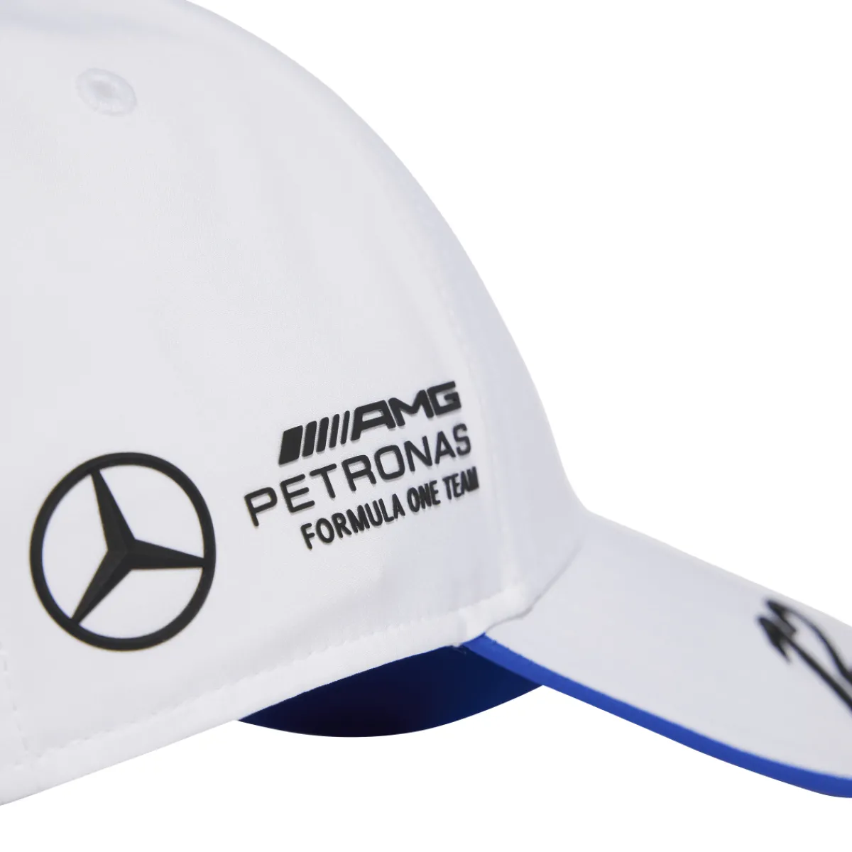Outlet Cappellino bianco Kimi Antonelli x Mercedes-AMG Petronas F1 Team Donna Cappellini|Cappelli Uomo