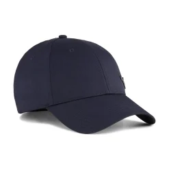 Best Cappellino blu con logo e chiusura con strappo Ess Metal Donna Cappellini|Cappelli Uomo