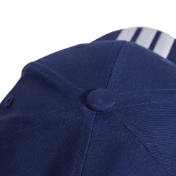 New Cappellino blu unisex regolabile e con logo Donna Cappellini|Cappelli Uomo