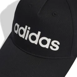 New Cappellino da baseball nero con logo bianco Daily Donna Cappellini|Abbigliamento Sportivo Uomo