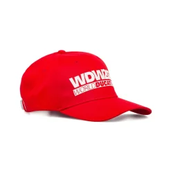 New Cappellino da uomo rosso con logo WDW2024 Uomo Cappellini|Cappelli Uomo