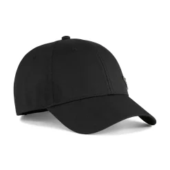 Online Cappellino nero con logo e chiusura con strappo Ess Metal Donna Cappellini|Cappelli Uomo