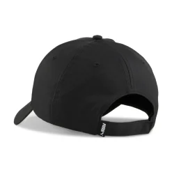 Online Cappellino nero con logo e chiusura con strappo Ess Metal Donna Cappellini|Cappelli Uomo