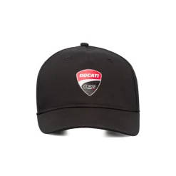 Sale Cappellino nero da Uomo con logo Corse Uomo Cappellini|Cappelli Uomo