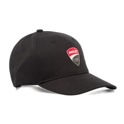 Sale Cappellino nero da Uomo con logo Corse Uomo Cappellini|Cappelli Uomo