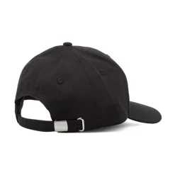 Sale Cappellino nero da Uomo con logo Corse Uomo Cappellini|Cappelli Uomo