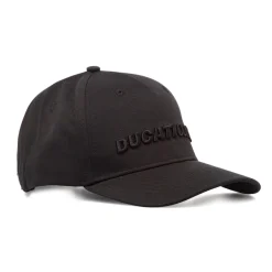 Outlet Cappellino nero da Uomo con logo Corse Uomo Cappellini|Cappelli Uomo