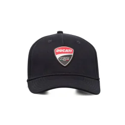 Clearance Cappellino nero da Uomo con logo Corse Uomo Cappellini|Cappelli Uomo