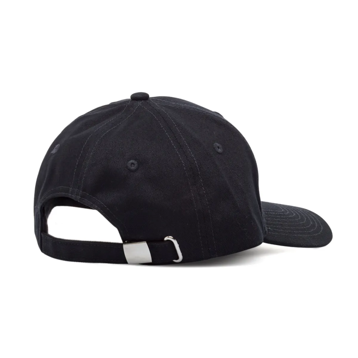 Clearance Cappellino nero da Uomo con logo Corse Uomo Cappellini|Cappelli Uomo