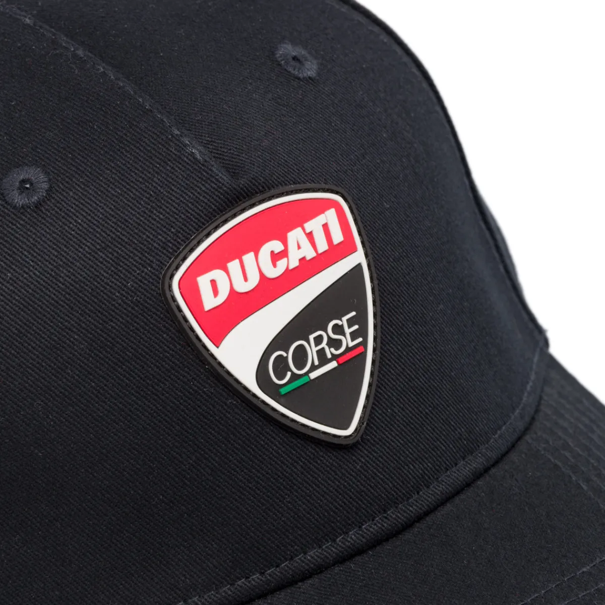 Clearance Cappellino nero da Uomo con logo Corse Uomo Cappellini|Cappelli Uomo