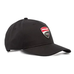 Online Cappellino nero da Uomo Corse con visiera Uomo Cappellini|Cappelli Uomo