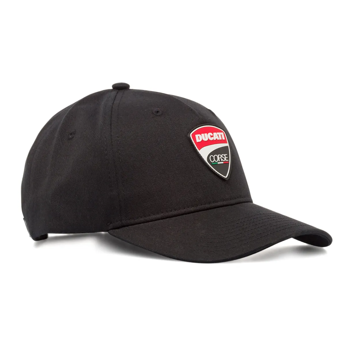 Online Cappellino nero da Uomo Corse con visiera Uomo Cappellini|Cappelli Uomo