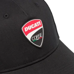 Online Cappellino nero da Uomo Corse con visiera Uomo Cappellini|Cappelli Uomo