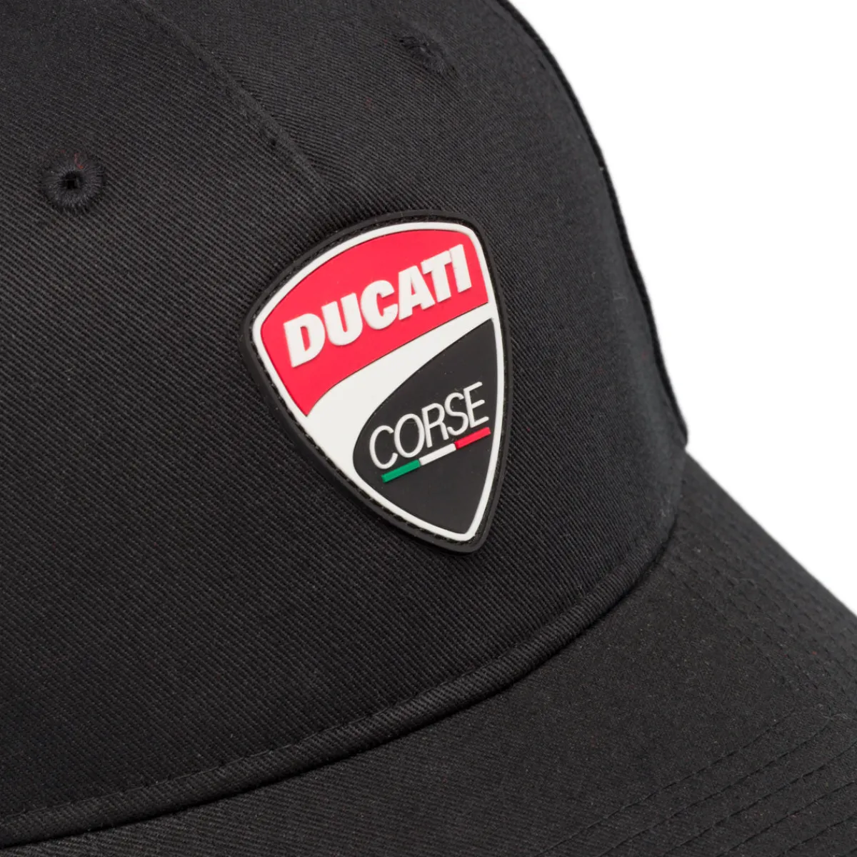 Online Cappellino nero da Uomo Corse con visiera Uomo Cappellini|Cappelli Uomo