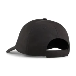 Outlet Cappellino nero da Uomo regolabile con velcro Uomo Cappellini|Cappelli Uomo