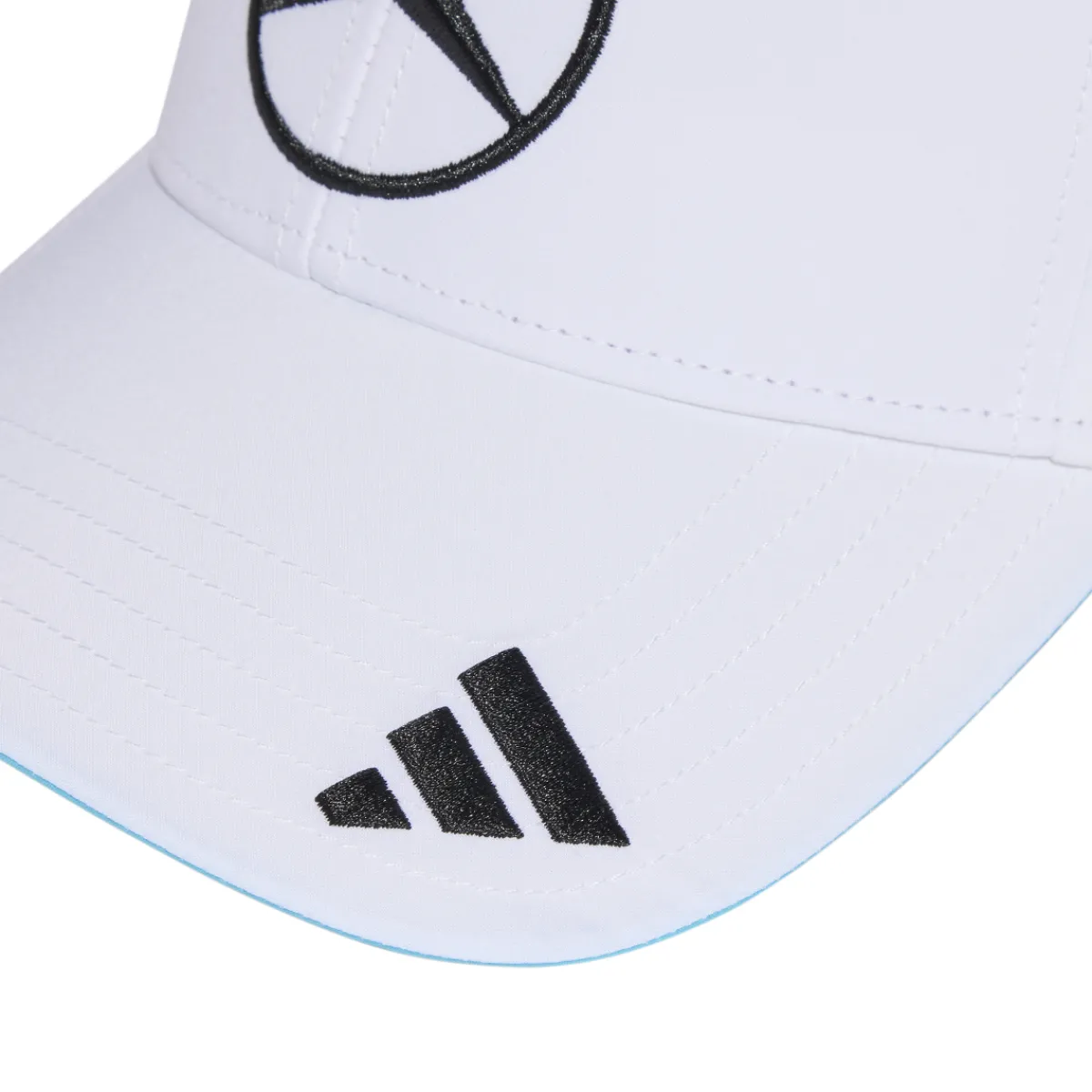 New Cappellino nero George Russell x Mercedes-AMG Petronas F1 Team Donna Cappellini|Cappelli Uomo