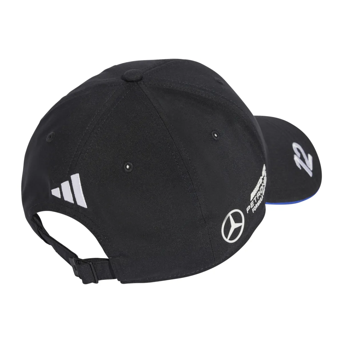 New Cappellino nero Kimi Antonelli x Mercedes-AMG Petronas F1 Team Donna Cappellini|Cappelli Uomo