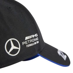 New Cappellino nero Kimi Antonelli x Mercedes-AMG Petronas F1 Team Donna Cappellini|Cappelli Uomo