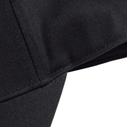 Clearance Cappellino nero regolabile con visiera e logo Donna Cappellini|Cappelli Uomo