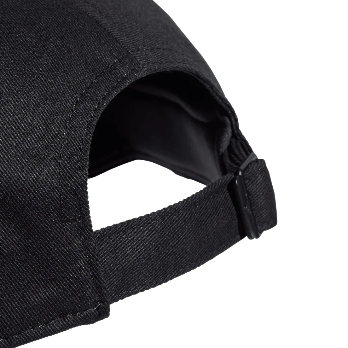 Clearance Cappellino nero regolabile con visiera e logo Donna Cappellini|Cappelli Uomo