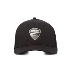 Clearance Cappellino nero regolabile da Uomo Corse Uomo Cappellini|Cappelli Uomo