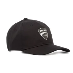 Clearance Cappellino nero regolabile da Uomo Corse Uomo Cappellini|Cappelli Uomo