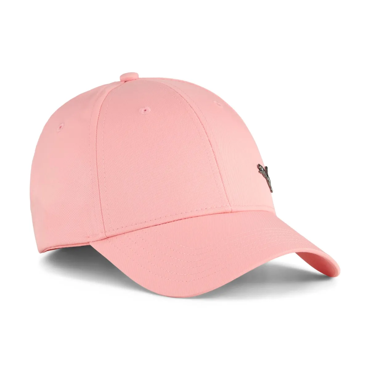 Hot Cappellino rosa con logo e chiusura con strappo Ess Metal Donna Cappellini|Cappelli Uomo