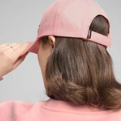 Hot Cappellino rosa con logo e chiusura con strappo Ess Metal Donna Cappellini|Cappelli Uomo