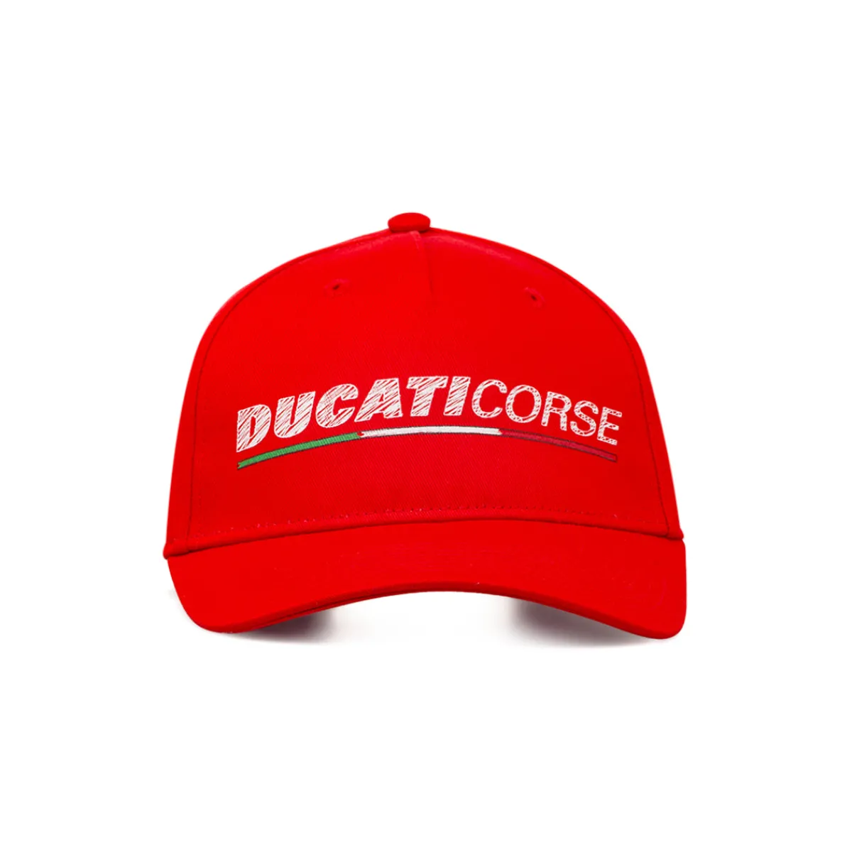 New Cappellino rosso regolabile da Uomo con logo Corse Uomo Cappellini|Cappelli Uomo