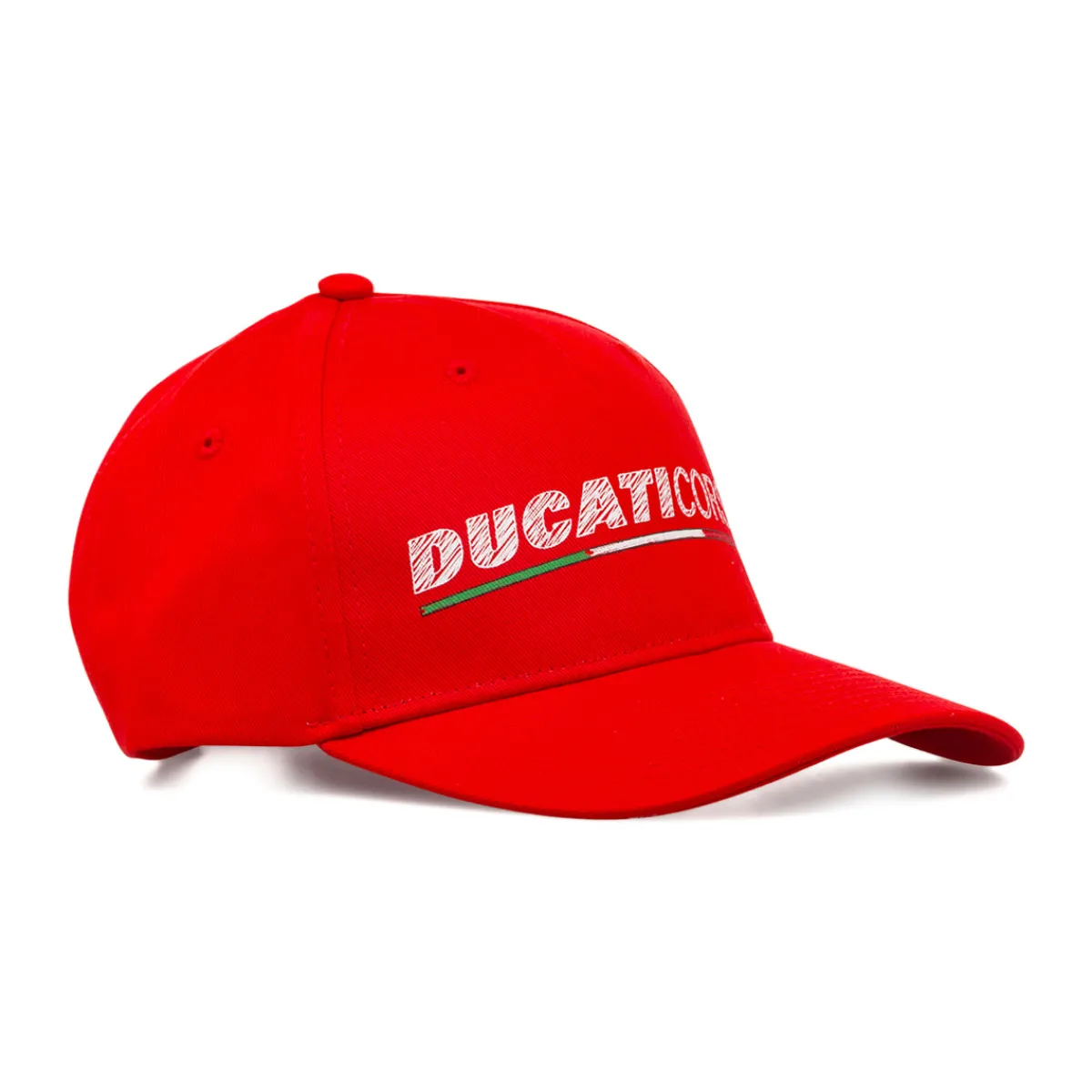 New Cappellino rosso regolabile da Uomo con logo Corse Uomo Cappellini|Cappelli Uomo