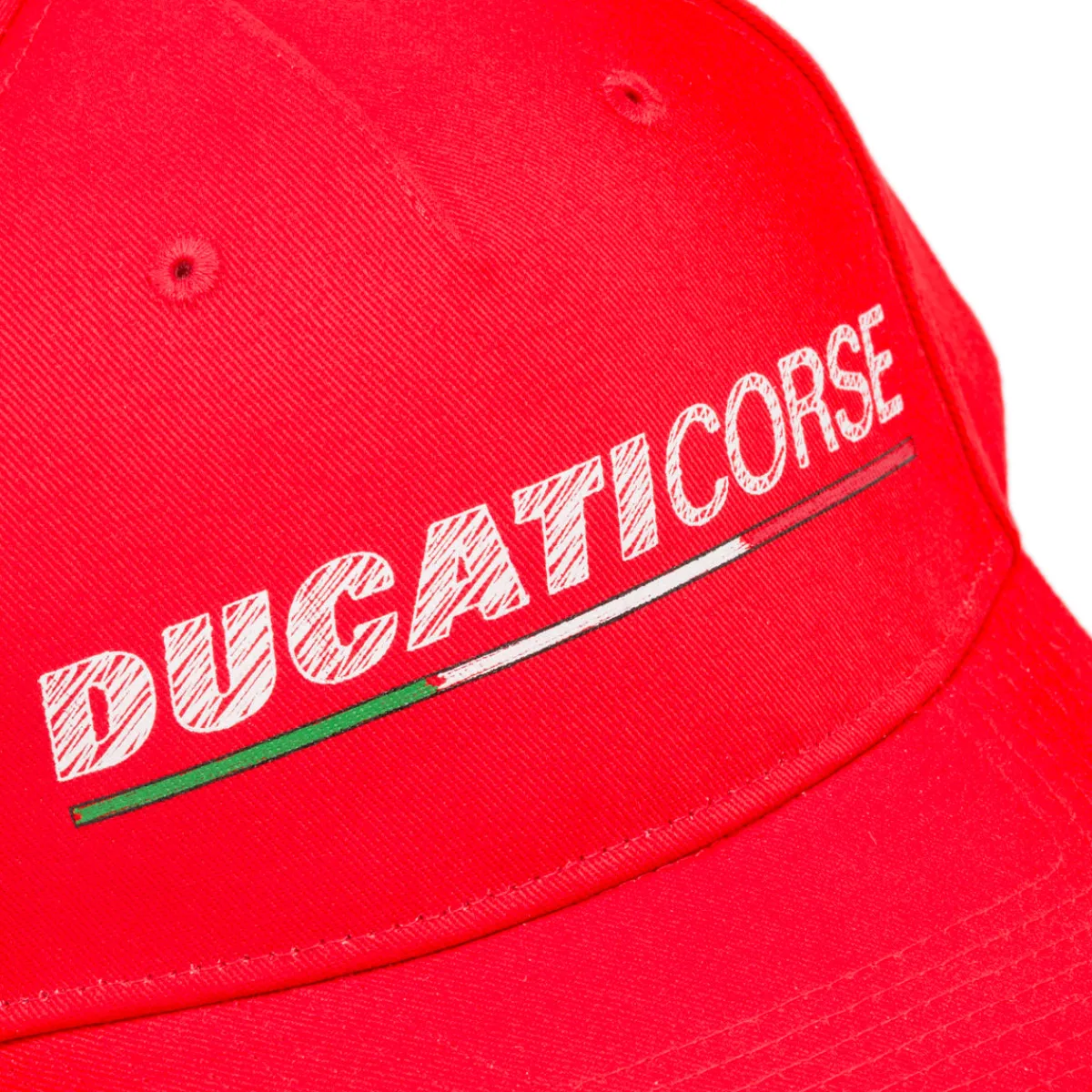 New Cappellino rosso regolabile da Uomo con logo Corse Uomo Cappellini|Cappelli Uomo