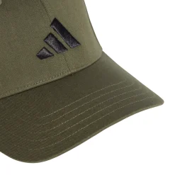 Hot Cappellino verde militare regolabile e con logo Donna Cappellini|Cappelli Uomo