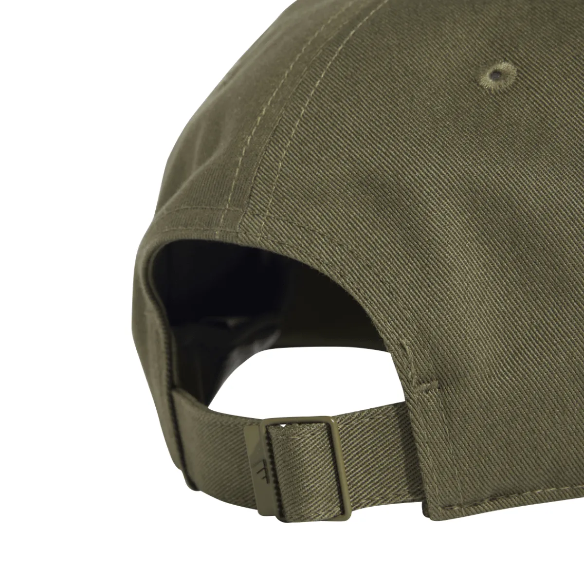 Hot Cappellino verde militare regolabile e con logo Donna Cappellini|Cappelli Uomo