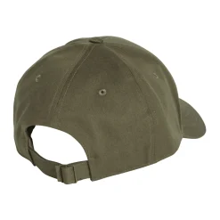 Hot Cappellino verde militare regolabile e con logo Donna Cappellini|Cappelli Uomo